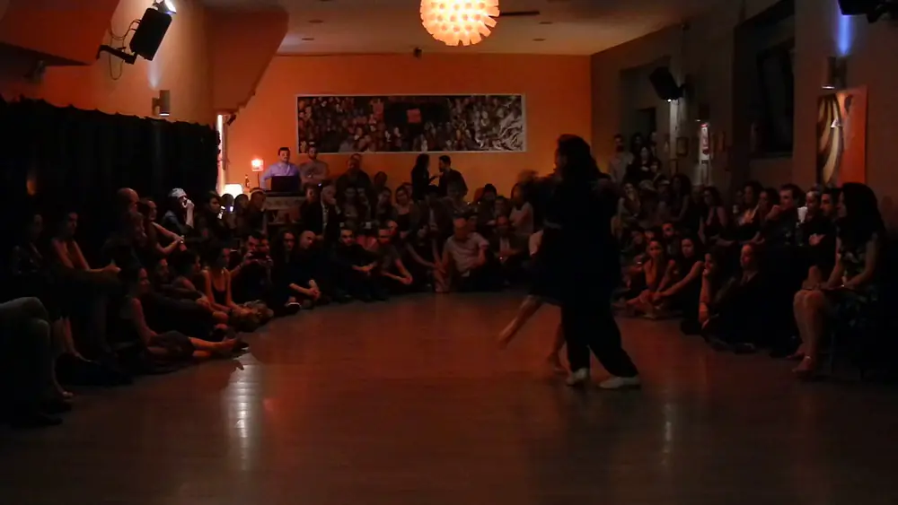 Video thumbnail for Esibizione di Peppe Di Gennaro ed Adelma Rago in Recuerdos de la pampa di Canaro al Winter Tango