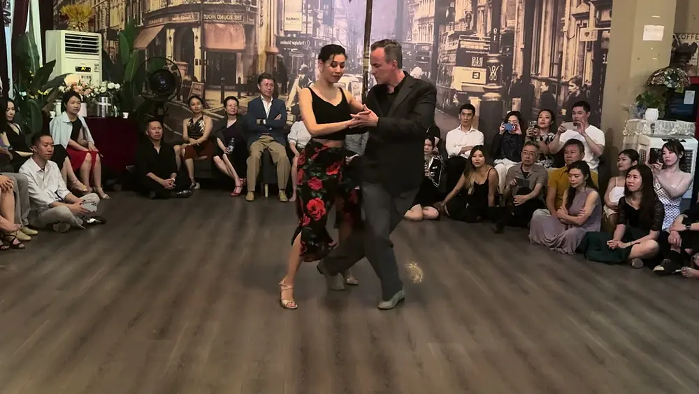 Video thumbnail for Murat & Silvina Tse Apr 2025 Shenzhen