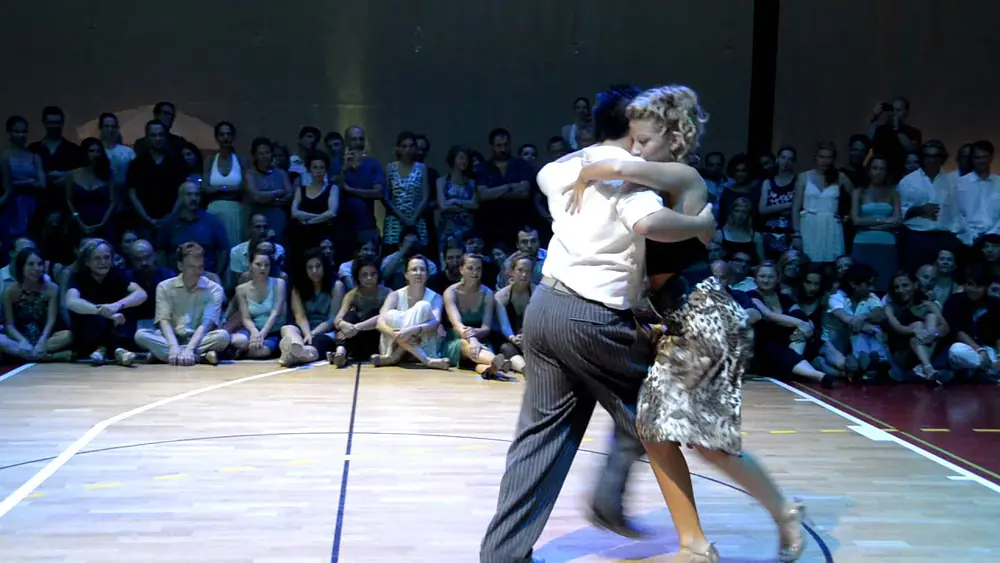 Video thumbnail for Noelia Hurtado & Carlos Espinoza - MSTF 2012 Croatia,  Tango Exhibition, 3rd day, 2/2.