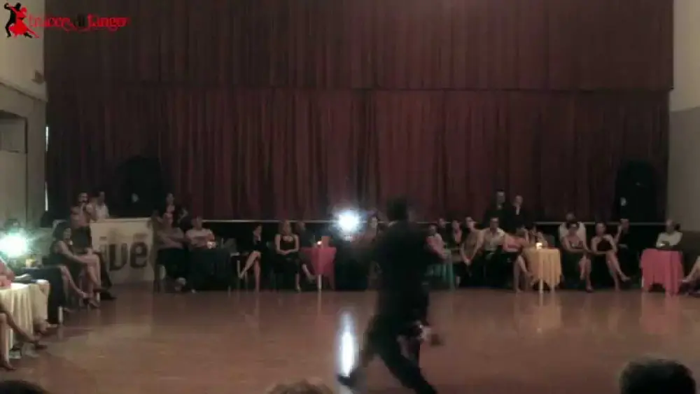 Video thumbnail for Milena Plebs y Lautaro Cancela - Milonga Querida