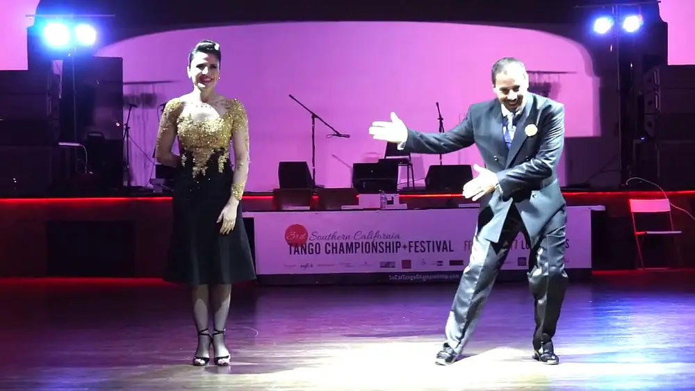 Video thumbnail for Daniel Nacucchio & Cristina Valeria Sosa @ 2017 SCTC - 2017 Feb 17