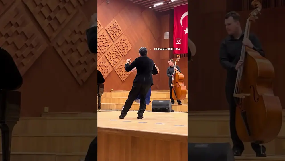 Video thumbnail for Batuhan Boy and Nida İnceoğlu performed 'Corrolera' by Ivan Talanin and Tango En Vivo Orchestra