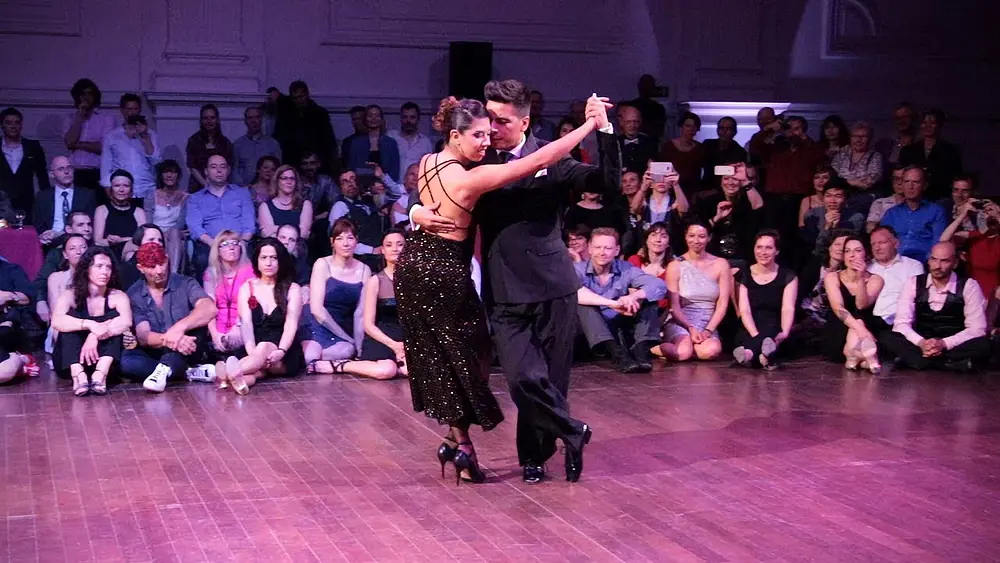 Video thumbnail for Tango: Roxana Suarez y Sebastián Achaval, 29/4/2017, Brussels Tango Festival 1/3