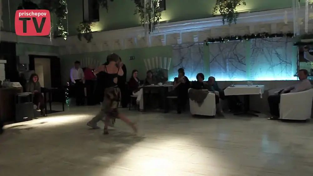 Video thumbnail for Giggio Giovanni & Anna Zyuzina, Russia, Moscow, Milonga "Dos Corazones", 19.01.2010