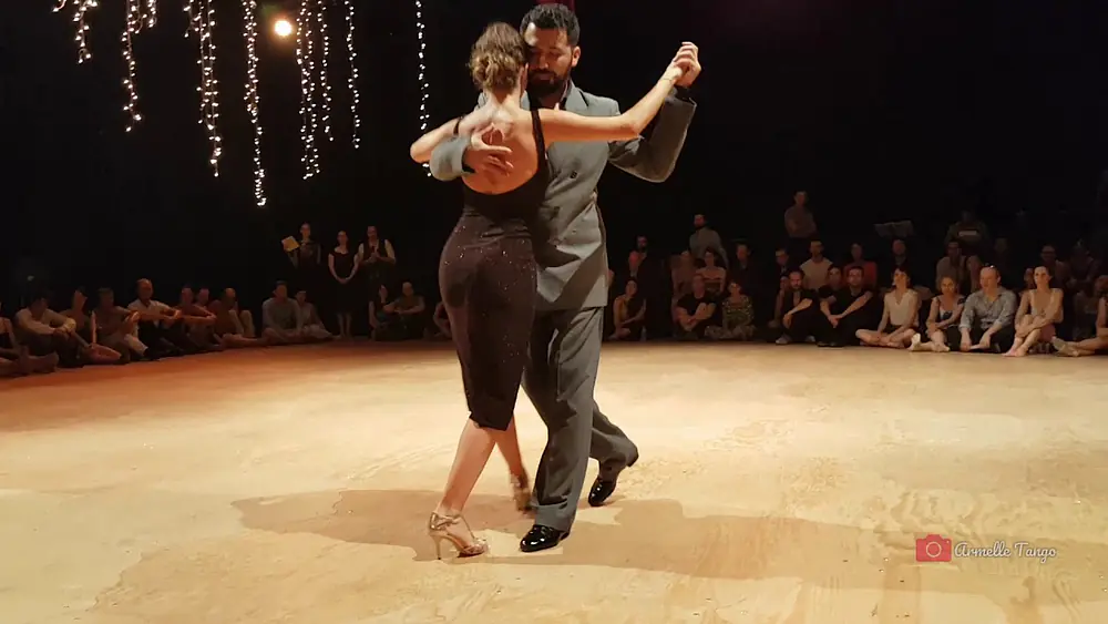 Video thumbnail for Andrés Molina & Natacha Lockwood ❤@ Paris - Tango Roots 2019