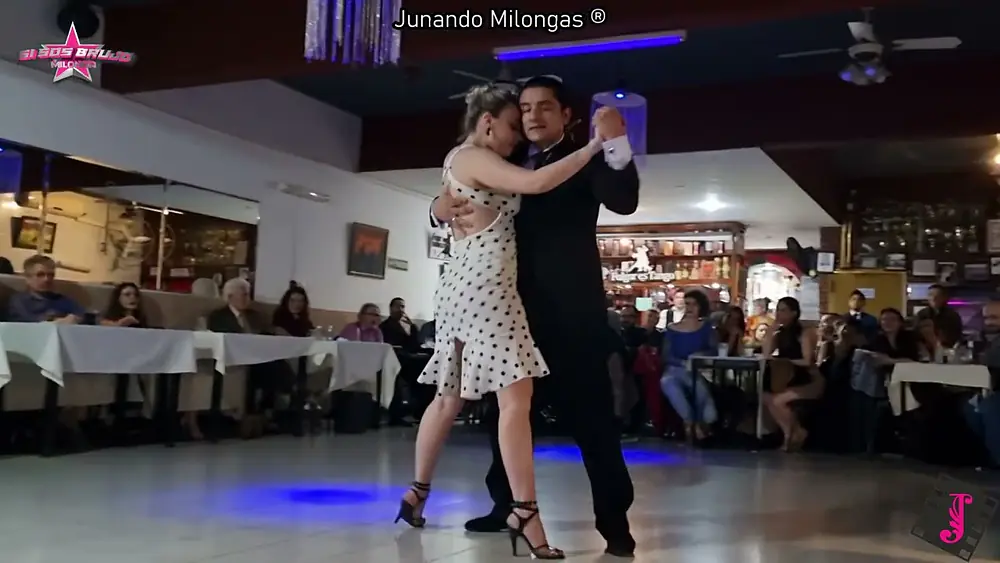 Video thumbnail for JEANETTE ERAZU & MAX VERA || "Milonga criolla" (Francisco Canaro)