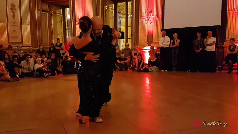 Video thumbnail for Mariano Otero y Alejandra Heredia  -  Patético ❤ @ Festival Tango à l'Opéra de Bordeaux 2018