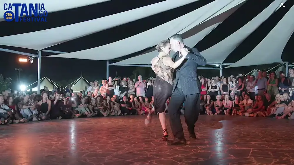 Video thumbnail for Joe Corbata & Lucila Cionci - Catania Tango Festival 2023