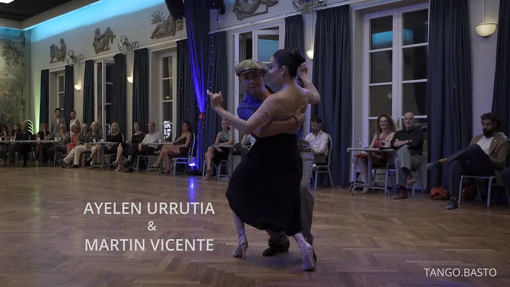 Video thumbnail for Ayelen Urrutia & Martin Vicente - 2-4 - 2023.08.19