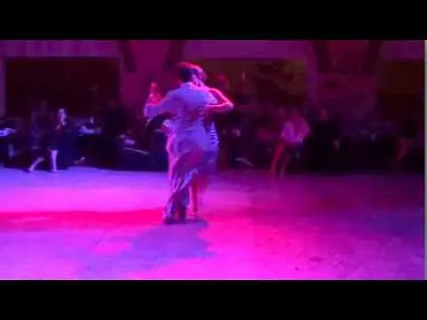 Video thumbnail for Christian "El Toti" Marquez & Anabela Brogioli @ El Fueye Genova