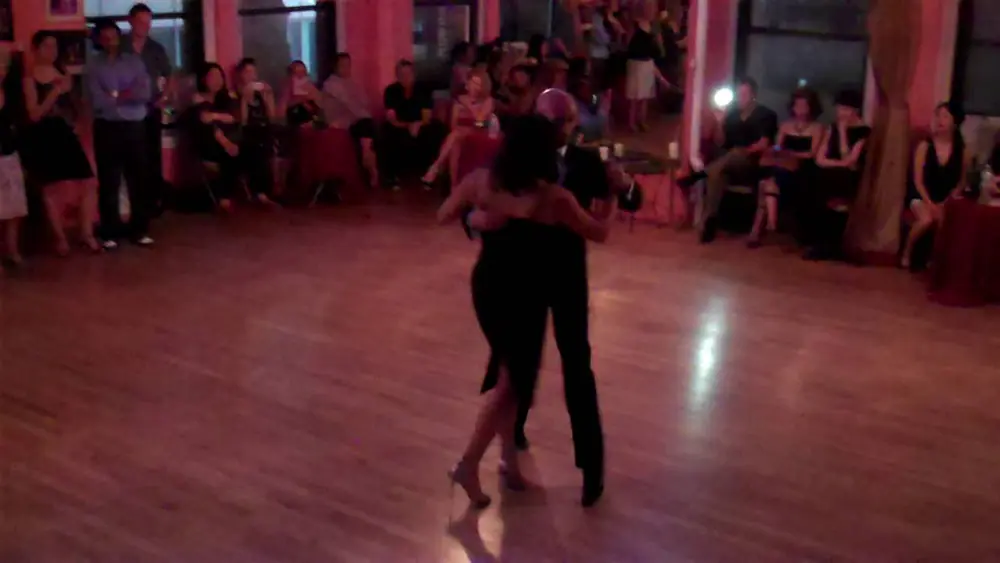 Video thumbnail for Maria Ines Bogado & Orlando Reyes at La Romeria Milonga #4