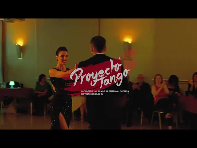 Video thumbnail for Virginia Vasconi & Juan Cupini - Catania Tango Context 2023 - Mi serenata