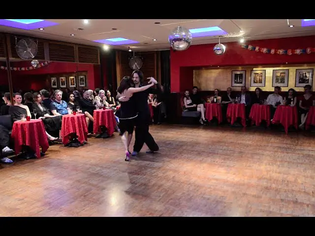 Video thumbnail for Nayla Vacca & Andrés Morya Tango Performance at Casa del Tango Zürich