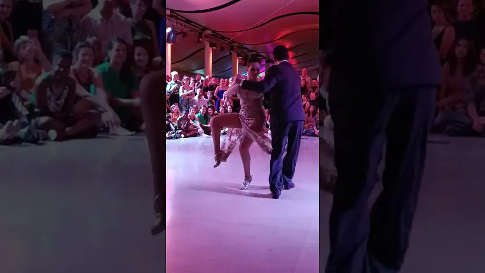 Video thumbnail for Sabrina & Rubén Veliz, Mallorca Tango Festival, October 2024