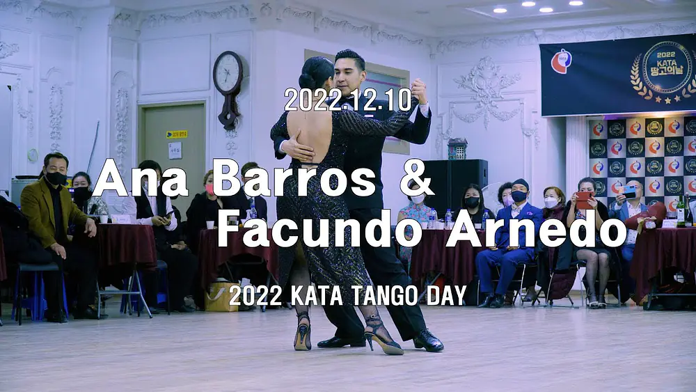 Video thumbnail for [ Tango ] 2022.12.10 Ana Barros & Facundo Arnedo - Show.No.1