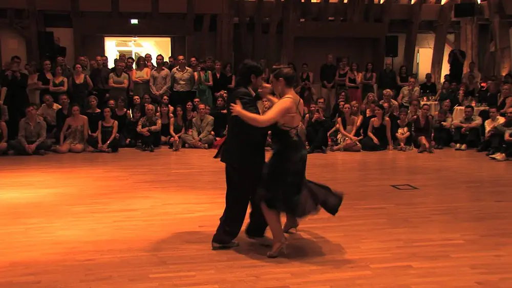 Video thumbnail for TANGOAMADEUS 2013, Ariadna Naveira & Fernando Sanchez, Part 1