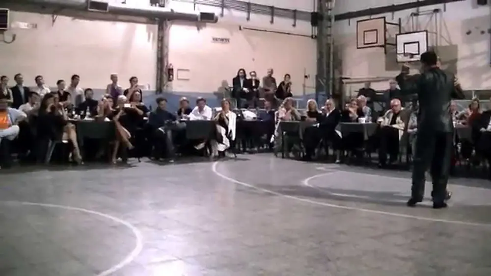 Video thumbnail for Carla Rossi & Krishna Olmedo en Milonga Malena Sunderland Club 1/4