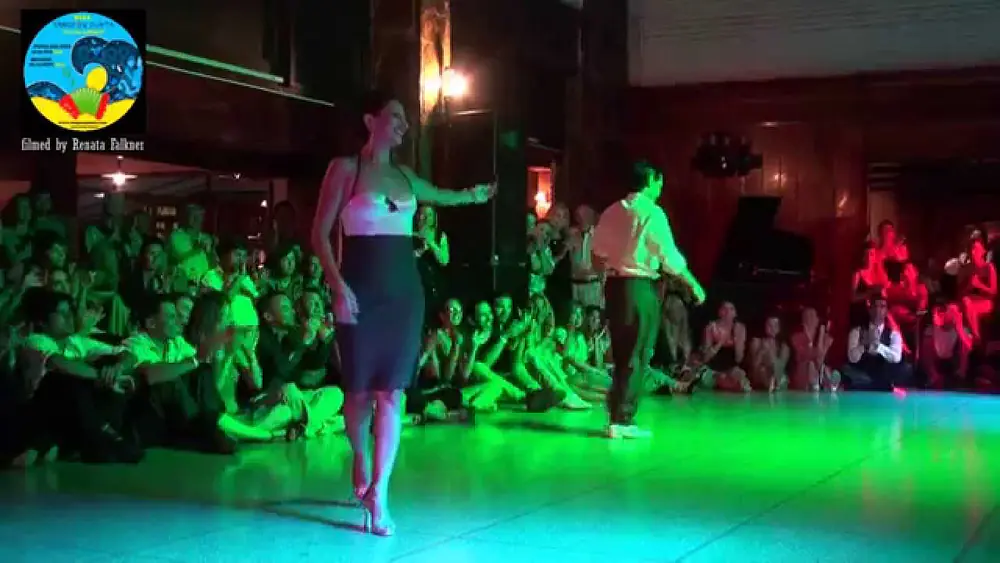 Video thumbnail for Tango en Punta (1) Moira Castellano & Gaston Torelli by Photo Renata Falkner