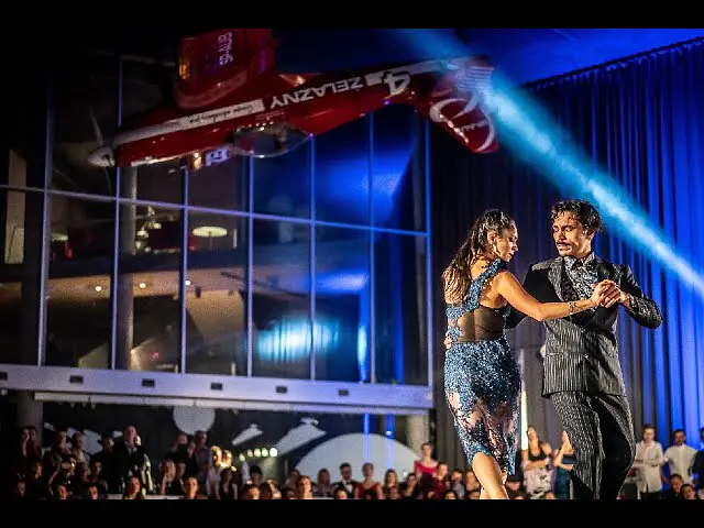 Video thumbnail for Gaston  Torelli & Mariana Dragone - Krakus Aires Tango Festival 3/5