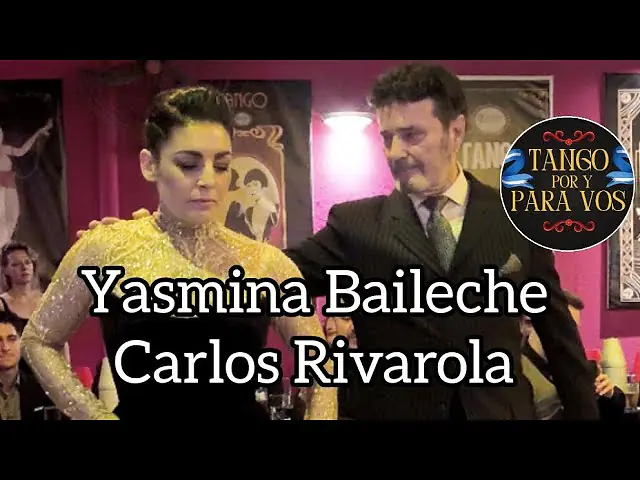 Video thumbnail for Madame Ivonne (Troilo & Grela) Yasmina Baileche y Carlos Rivarola. Champagne #tango de Gala 10ago25