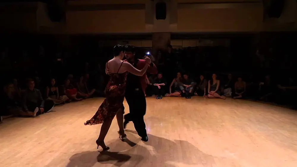 Video thumbnail for Ariadna Naveira & Fernando Sanchez I° — presso 9th Ljubljana international tango festival 2014
