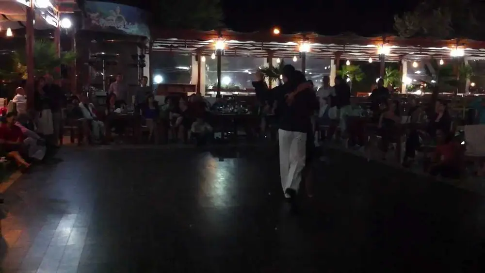 Video thumbnail for Detlef Engel & Melina Sedo @ Tango del Mar 2/3.MOV