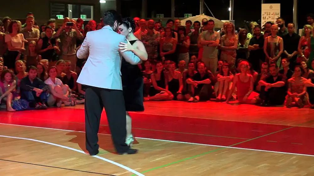 Video thumbnail for Fernando Sanchez and Ariadna Naveira @ MSTF 2015 - Poreč 3/4