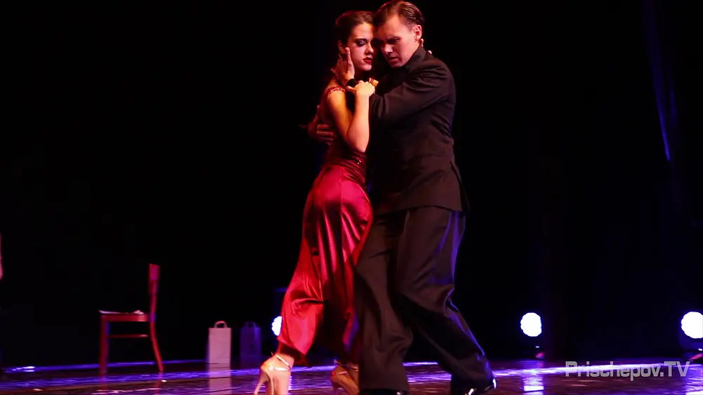 Video thumbnail for Maxim Akhmetzhanov & Ekaterina Kuznitsina, Roberto Goyeneche Y Sexteto Tango-Estrella