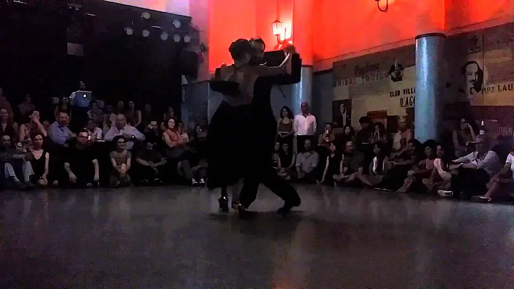 Video thumbnail for Moira Castellano a Javier Rodriguez milonga