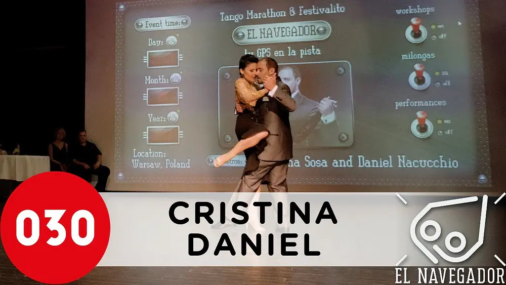 Video thumbnail for Cristina Sosa and Daniel Nacucchio – Nada más, Warsaw 2017