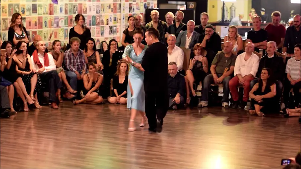 Video thumbnail for Mariano Chicho Frumboli y Juana Sepulveda. 5 October 2019. Temo
