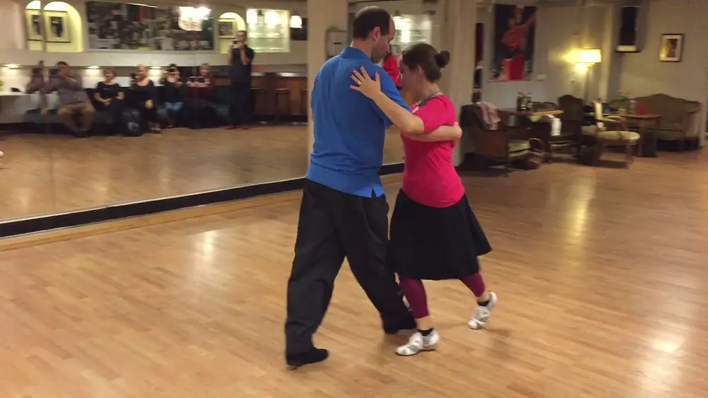 Video thumbnail for Tangokompaniet - Tango your fox ht 2018, lektion nr 3 med Daniel Carlsson & Anna Sol