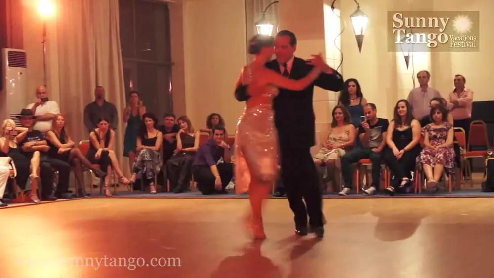 Video thumbnail for Lorena Ermocida & Pancho Martinez Pey 3/3, SUNNY TANGO FESTIVAL, Crete, Greece, June 2013