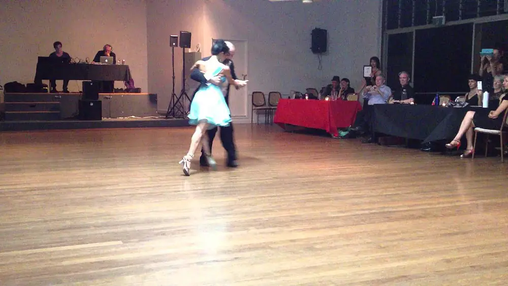 Video thumbnail for Diana Cruz & Nick Jones tango to "Soledad" in Brisbane Australia, Nov 29th 2014