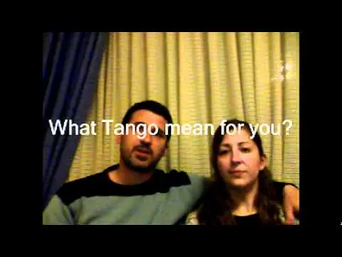 Video thumbnail for Graciela Gamba & Diego Converti Describe their Approach to Salon Tango