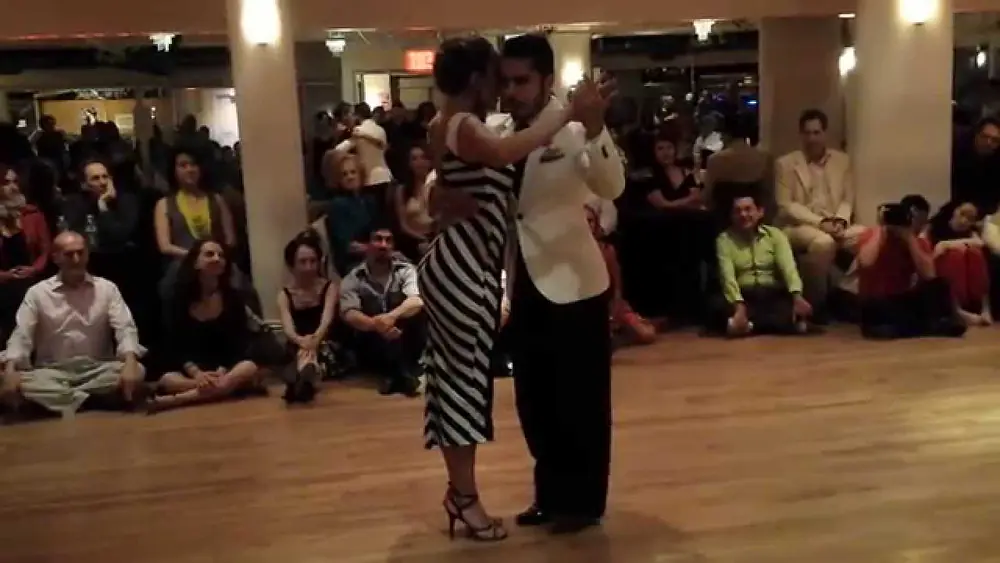 Video thumbnail for Argentine Tango:Virginia Pandolfi & Jonatan Aguero - La Viruta