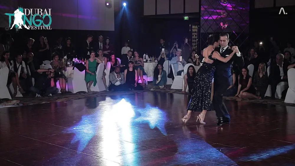 Video thumbnail for Vanesa Villalba & Facundo Piñero - Cascabelito, O. Pugliese DubaiTF18