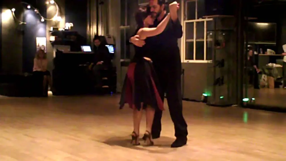 Video thumbnail for Maria Olivera & Gustavo Benzecry Saba: Argentine Tango -  lo mejor... quien te dice