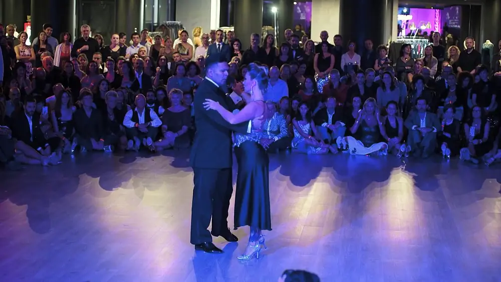 Video thumbnail for 9th Bari Internationa Tango Congress - Sebastian Arce Mariana Montes 2/3