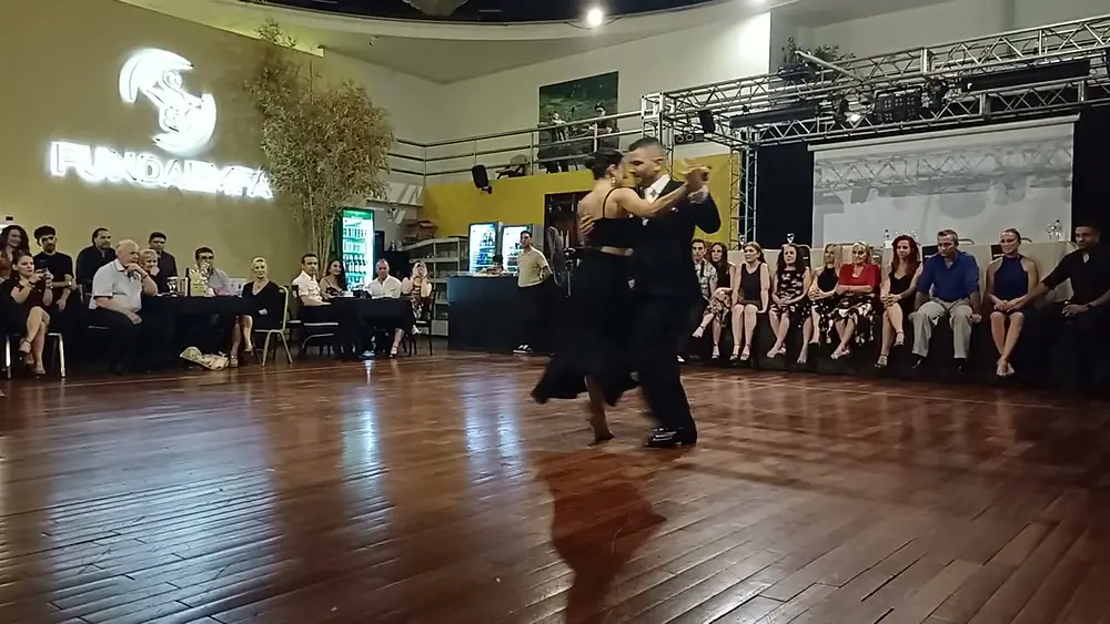 Video thumbnail for MARCELO PEREZ Y JORGELINA CASELLA SHOW 2 LUNA DE TANGO