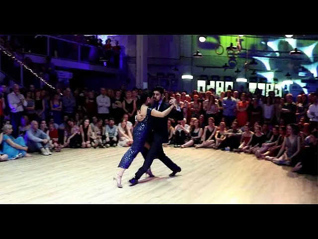 Video thumbnail for Sebastian Jimenez y Maria Ines Bogado @ Belgrade Tango Encuentro 2016 2/5