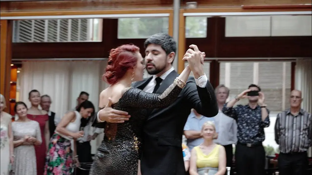 Video thumbnail for Karina Lilu & Sebastian Jimenez  - 2/4 Tango Improvisation- Villa Marta, Latvia