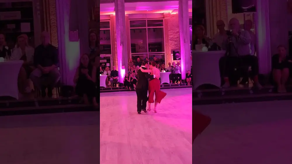 Video thumbnail for Vanessa Villalba & Facundo Pinero, Recuerdo tango festival, Warsaw 2022