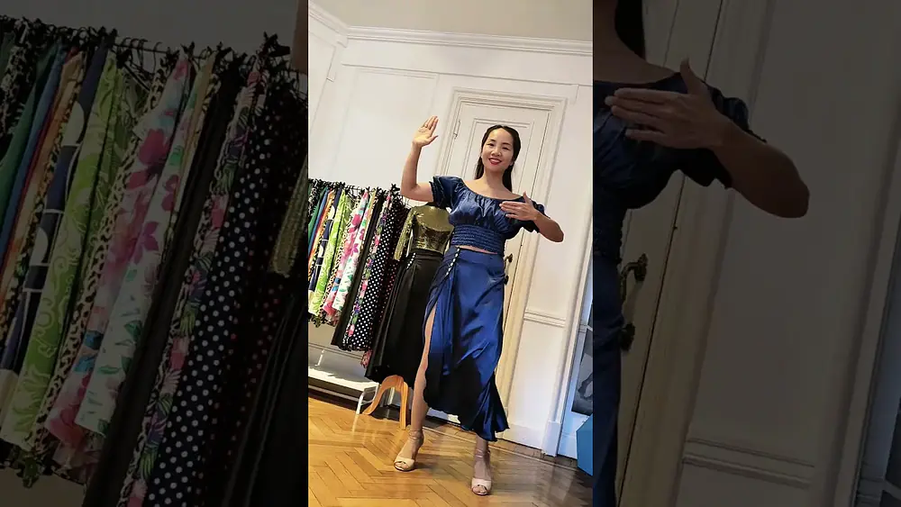 Video thumbnail of dancing with the music 🎶 🎼 🎵 . #tango #探戈 #dance #argentinatango