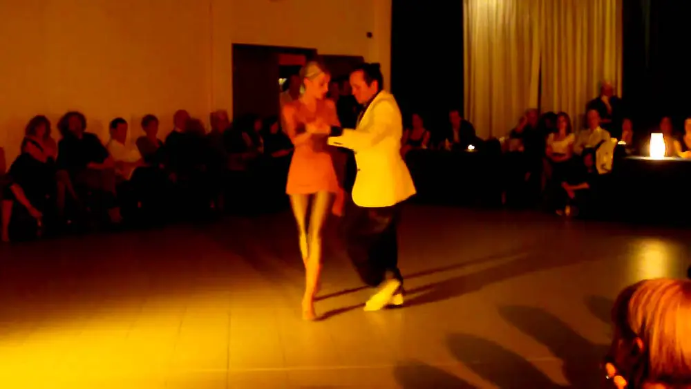Video thumbnail for Tango Berlin Claudia Rogowski & Matias Facio - Milonga Tres, Pisa, Italy