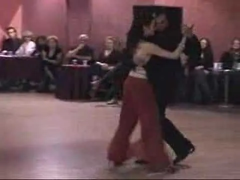 Video thumbnail for Tango performance by Daniela Pucci and Luis Bianchi