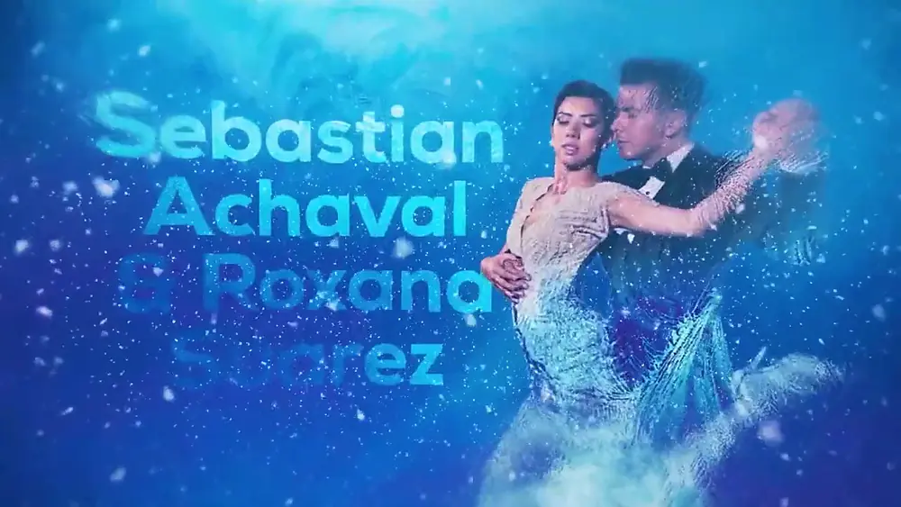 Video thumbnail for Roxana Suarez & Sebastián Achaval (3/4) Tango Frostbite 2020