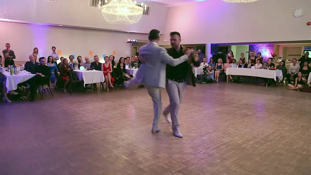 Video thumbnail for Martin Maldonado & Maurizio Ghella (1) - Toronto Tango Festival 2018