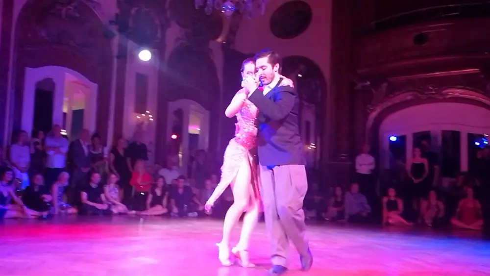 Video thumbnail for TANGOSHOW ROSALIA DELFINA & DOMINIC BRIDGE | 03