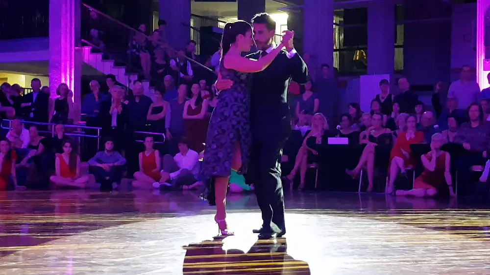 Video thumbnail for Christian Marquez & Virginia Gomez (Los Totis!) @ Recuerdo Tango Festival, Warsaw 2019 5/5